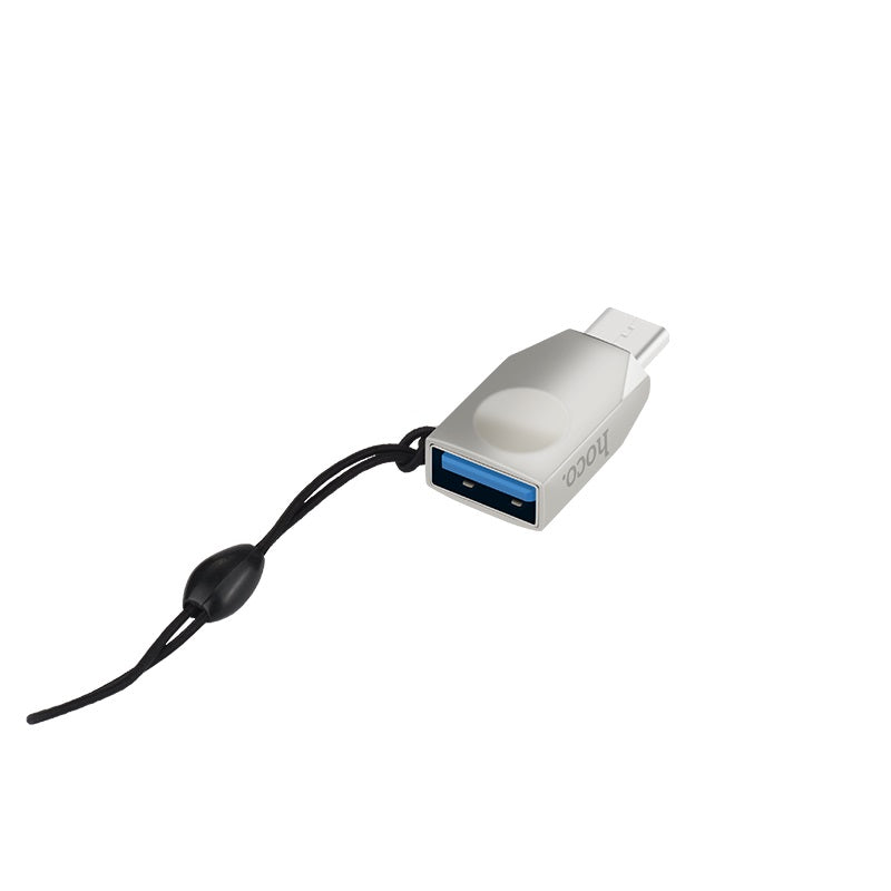 Hoco Adapter Type-C to USB «UA9» charging and data sync Hoco Adapter Type-C to USB «UA9» charging and data sync